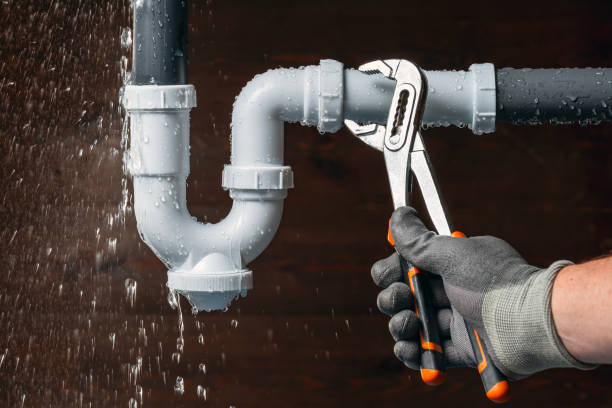Professional Pipe Repair technician working in West Fulton, NY